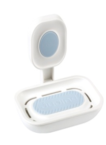 Khay xà bông dán tường - Xanh biển