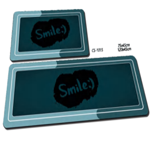 Thảm nhà bếp siêu thấm chống trơn trượt CS-1015 75x45cm