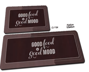 Thảm nhà bếp siêu thấm chống trơn trượt CS-1159 75x45cm