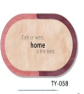 Thảm siêu thấm chống trơn trượt TY-058