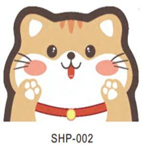 Thảm chùi chân hình thú 3D SHP-002