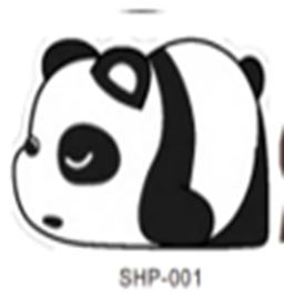 Thảm chùi chân hình thú 3D SHP- 001