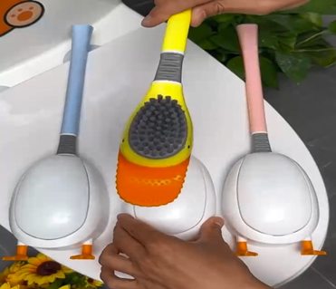 Bộ chổi cọ Toilet gắn tường