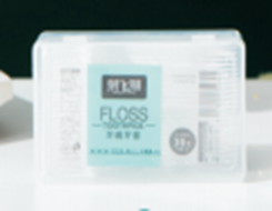 Hộp 30 tăm chỉ nha khoa chăm sóc răng miệng RX062