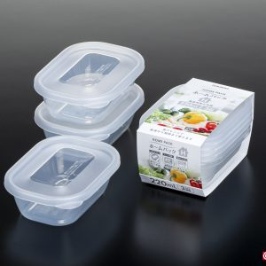 Bộ 03 Hộp đựng thực phẩm K391-2