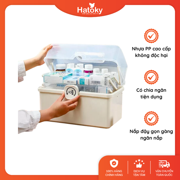 Hộp thuốc chia ngăn JG-3067-2