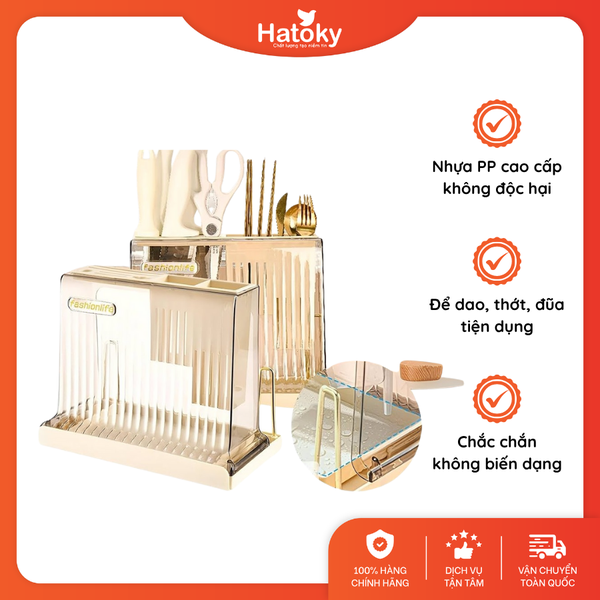 Kệ đũa, dao thớt để bàn