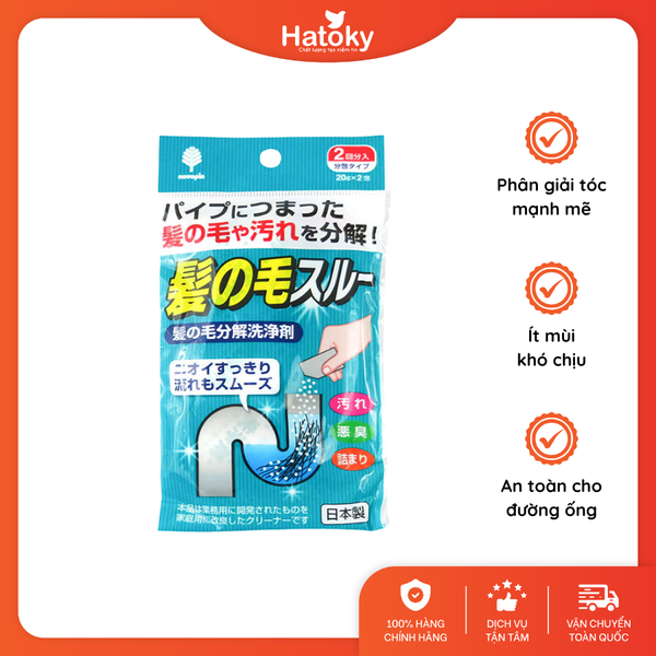 Bột Thông Tắc Ống Nước Đa Năng KOKUBO