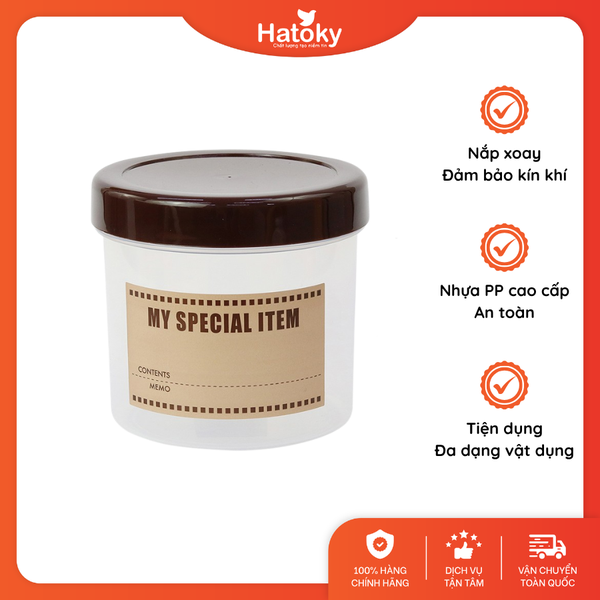 Hộp Nhựa Đựng Thực Phẩm Nakaya K289 650ml