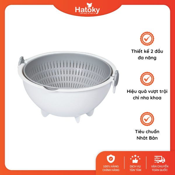 Bộ chậu và rổ đựng vật dụng K307