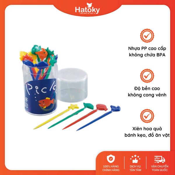 Dĩa xiên thức ăn-L805