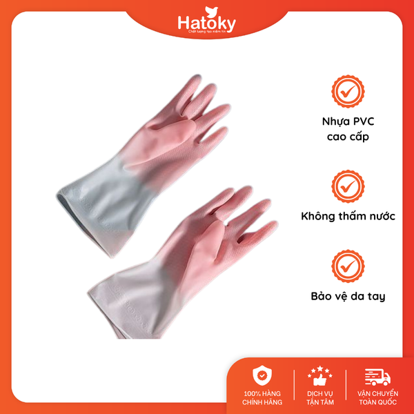 Găng tay rửa chén bát SS-M