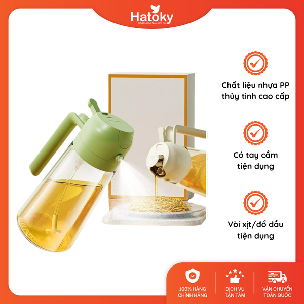 Bình đựng dầu ăn thông minh MSD-2089-1