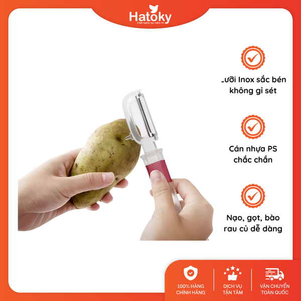 Dụng cụ nạo rau củ MSD-2812A