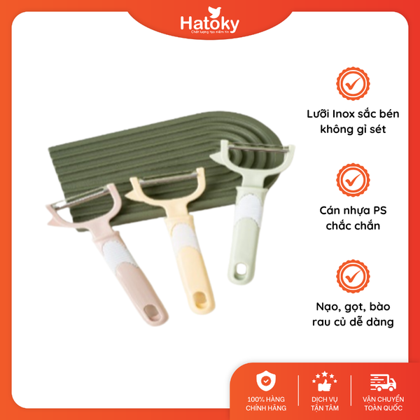 Dụng cụ nạo rau củ – Thiết kế đa năng, nạo nhanh