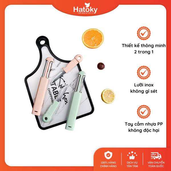 Nạo hoa quả đa năng 2 trong 1 tiện dụng MSD-3871