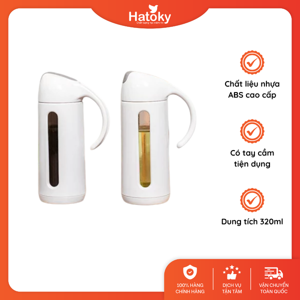 Bình đựng dầu ăn có tay cầm tiện dụng 320ml