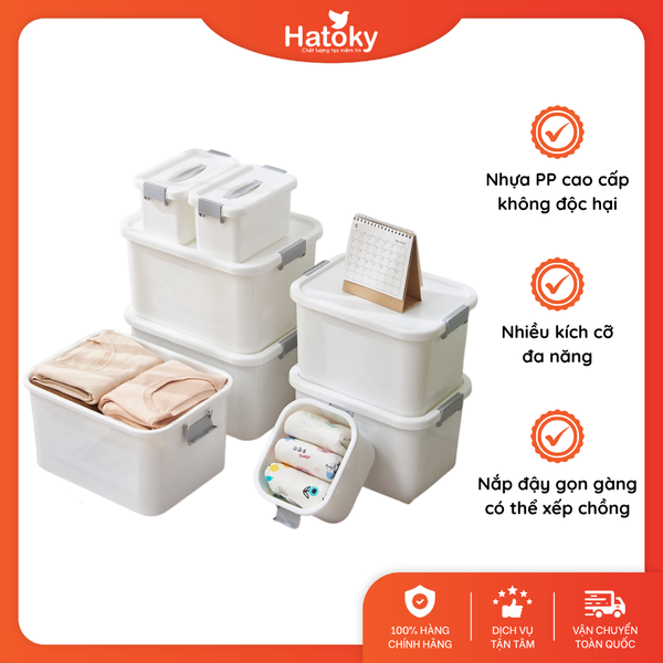 Hộp chứa đồ đa năng có nắp đậy SP3020-1