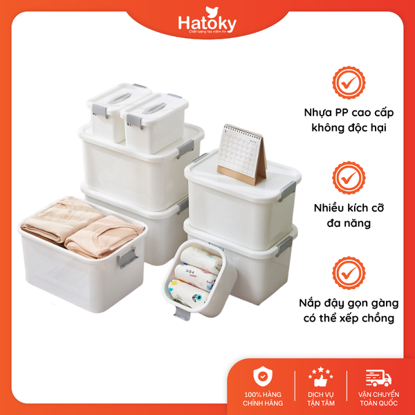 Hộp chứa đồ đa năng có nắp đậy SP3020-3