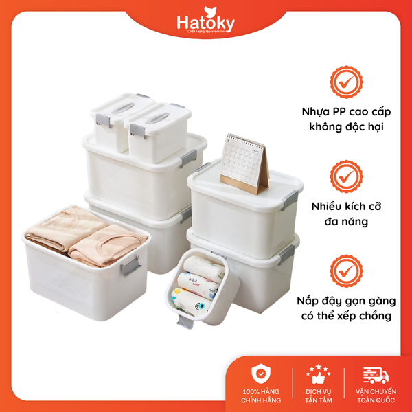 Hộp chứa đồ đa năng có nắp đậy SP3020-4