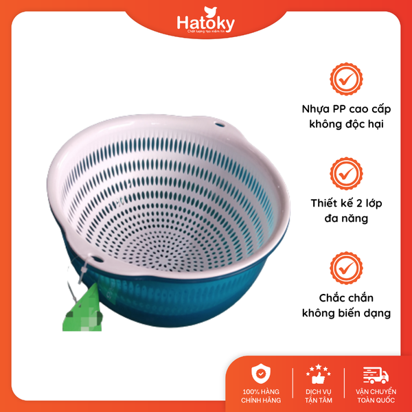 Rổ  2 lớp đa năng SY-6305