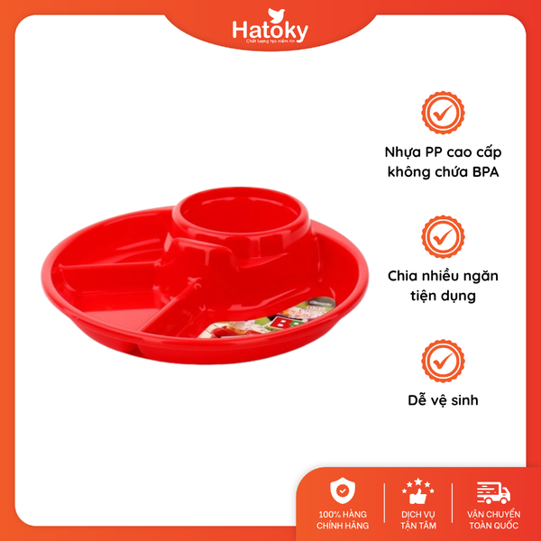 Khay ăn chia ngăn cho bé - 1420