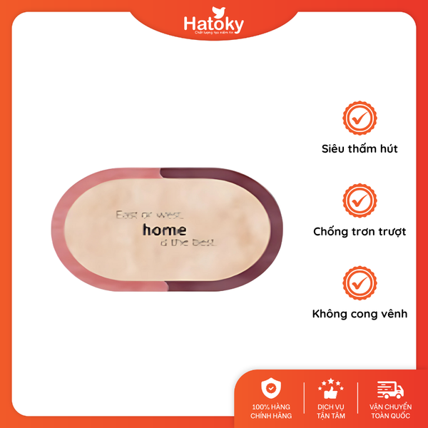 Thảm siêu thấm chống trơn trượt TY-058