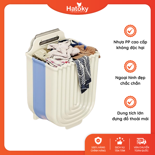 Giỏ đựng đồ đa năng treo tường size M Xám