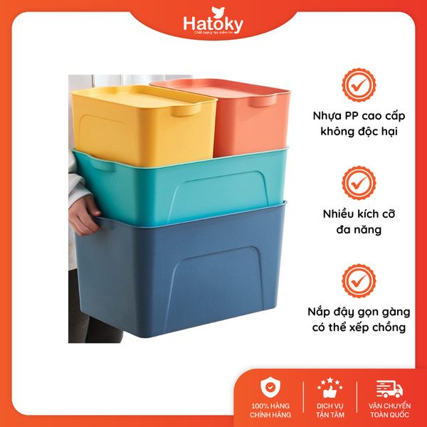 Hộp đựng đồ đa năng có nắp đậy 881