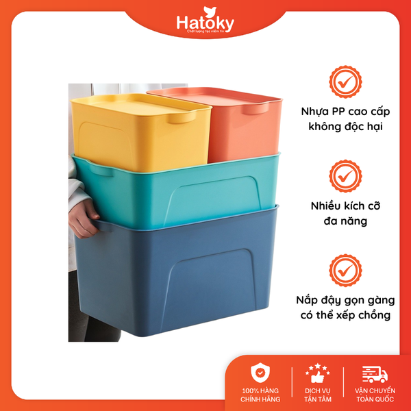 Hộp đựng đồ đa năng có nắp đậy 882