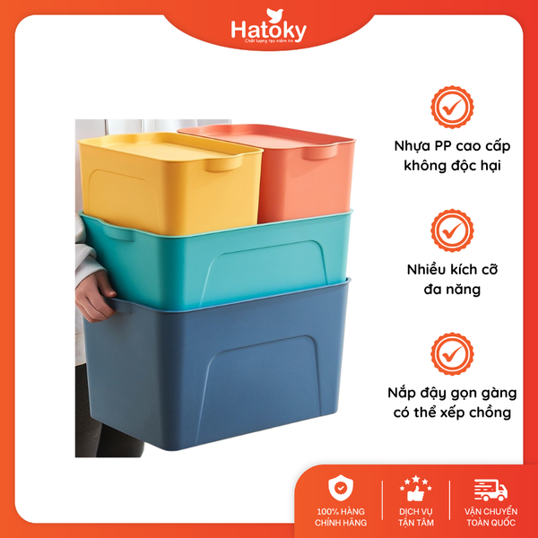 Hộp đựng đồ đa năng có nắp đậy 883