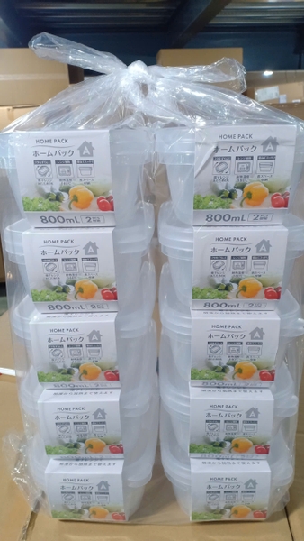 Hộp đựng thực phẩm chịu nhiệt lò vi sóng - K290-1