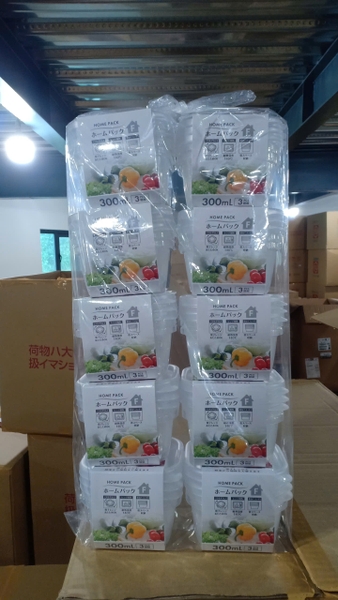 Hộp đựng thực phẩm chịu nhiệt lò vi sóng - K300-1