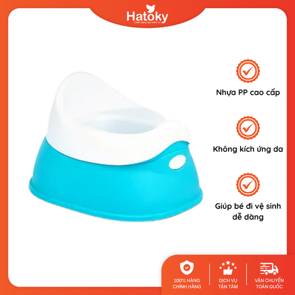 Bô đi vệ sinh cho bé