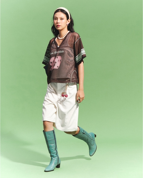 Essential Relaxed Khaki Shorts - Off-white