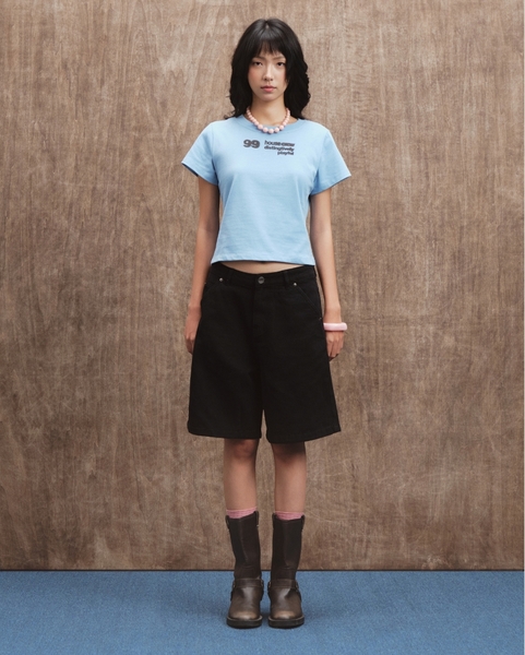 House Crew Tee - Baby Blue
