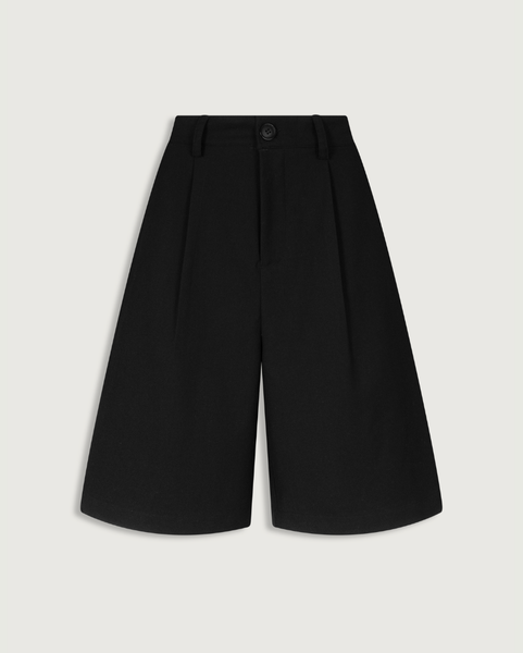 Relaxed Shorts - Black