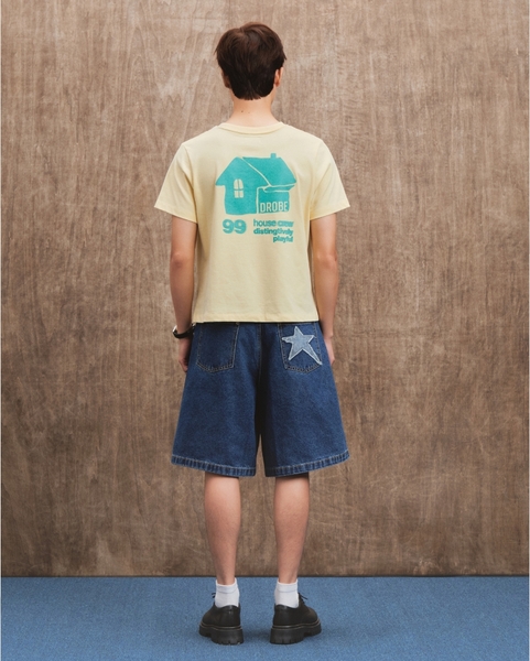 House Crew Tee - Butter Yellow