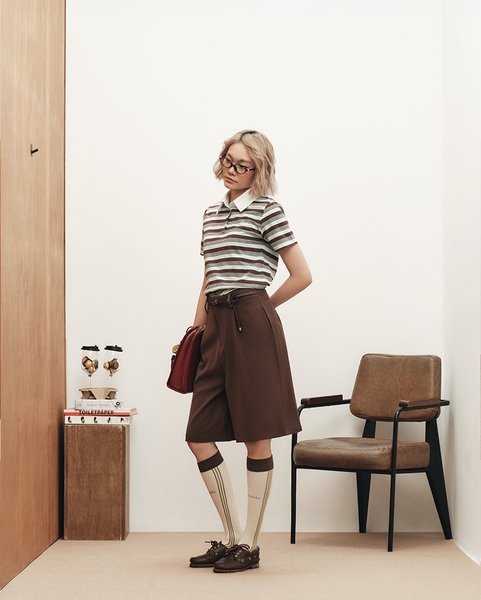 Relaxed Shorts - Chocolate