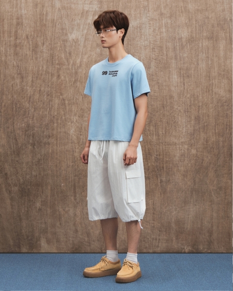 House Crew Tee - Baby Blue