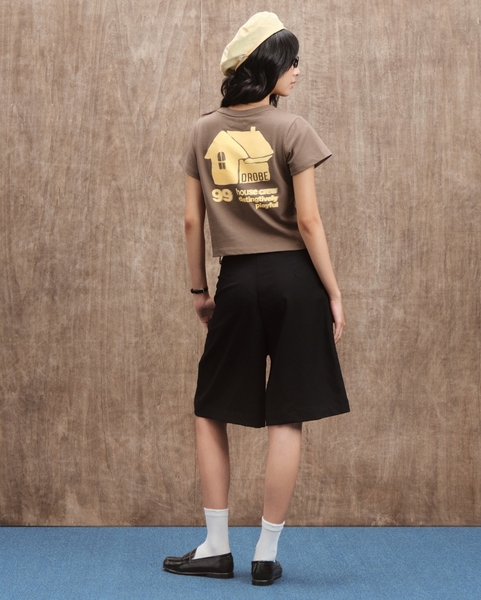 House Crew Tee - Olive Brown
