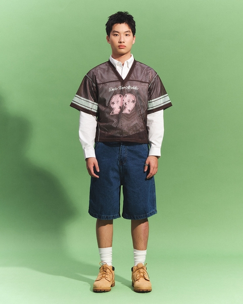 Athleisure Jersey - Chocomint