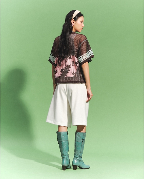 Athleisure Jersey - Chocomint