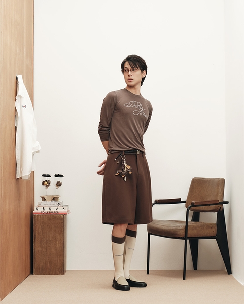 Relaxed Shorts - Chocolate