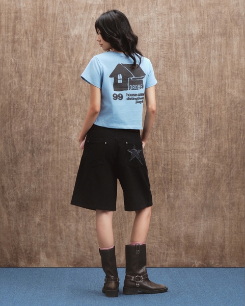 House Crew Tee - Baby Blue