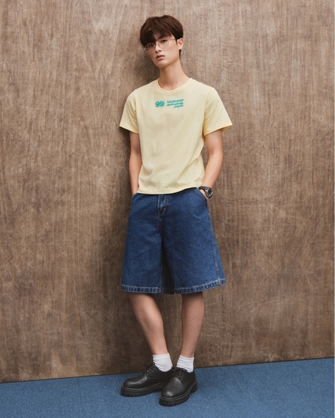 House Crew Tee - Butter Yellow