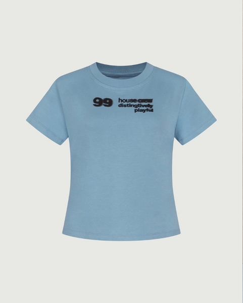 House Crew Tee - Baby Blue