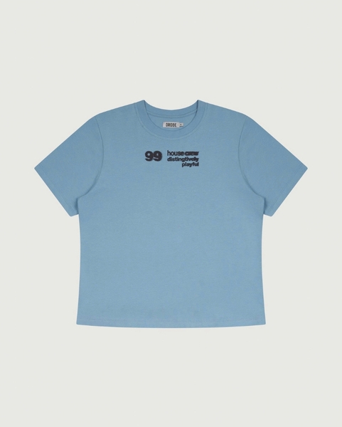 House Crew Tee - Baby Blue
