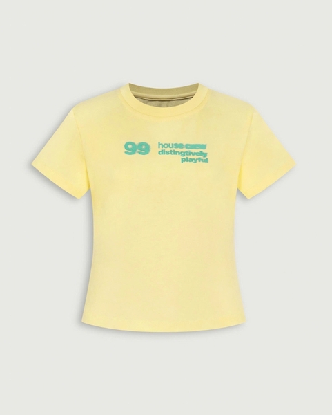 House Crew Tee - Butter Yellow