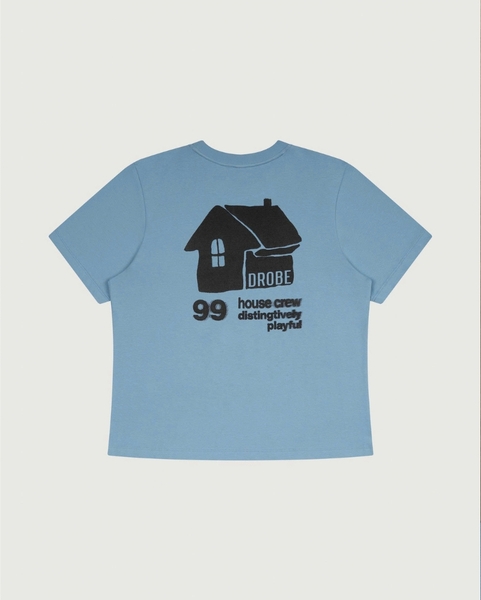 House Crew Tee - Baby Blue